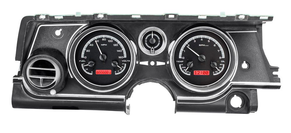 1963-65 Buick Riviera VHX Instruments