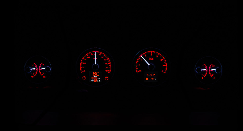 1969-70 Ford Mustang HDX Instruments