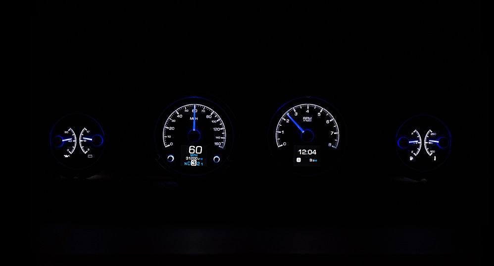 1969-70 Ford Mustang HDX Instruments