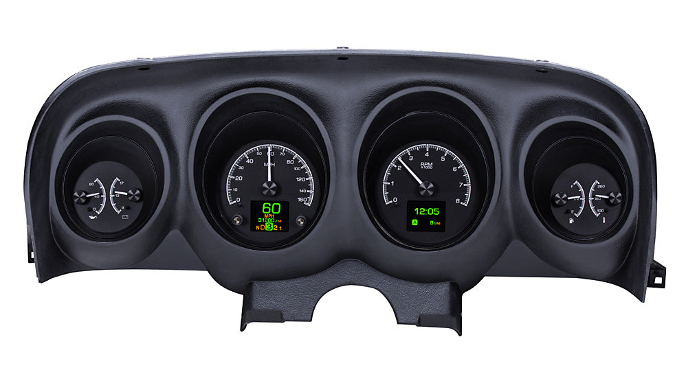 1969-70 Ford Mustang HDX Instruments