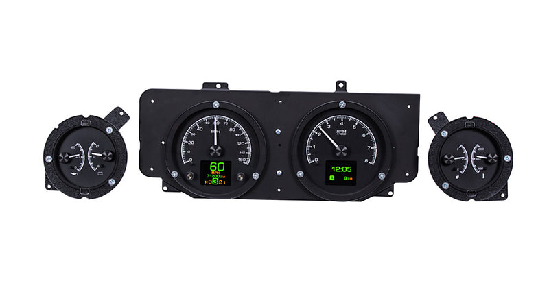 1969-70 Ford Mustang HDX Instruments