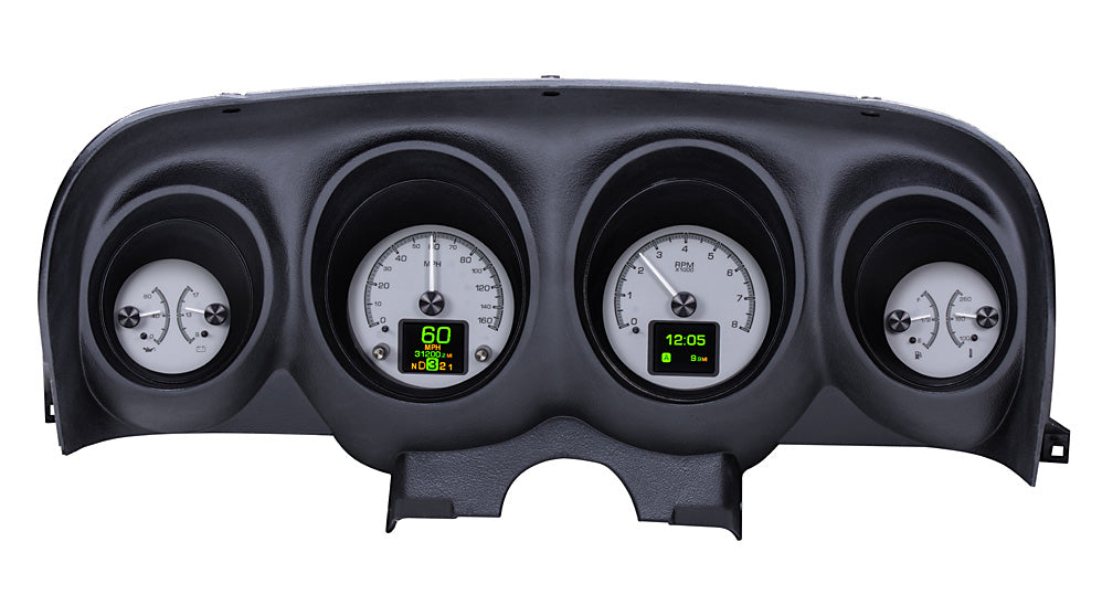1969-70 Ford Mustang HDX Instruments