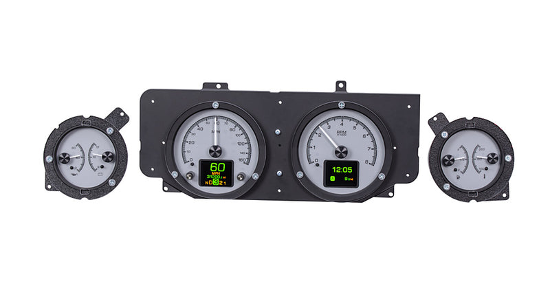 1969-70 Ford Mustang HDX Instruments