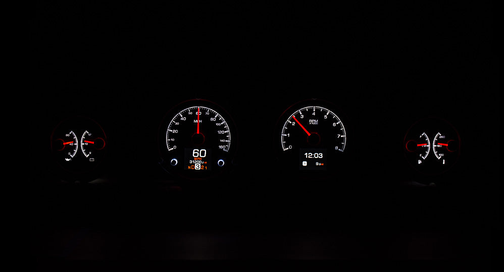 1969-70 Ford Mustang HDX Instruments