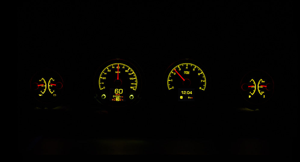 1969-70 Ford Mustang HDX Instruments