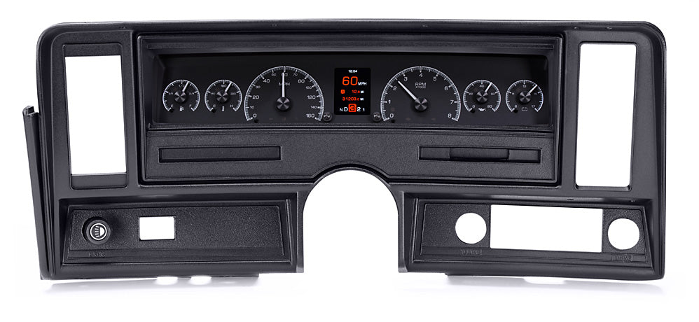 1969-76 Chevy Nova, 1973-75 Buick Apollo, 1975-76 Buick Skylark, 1973-76 Olds Omega, 1971-76 Pontiac Ventura HDX Instruments