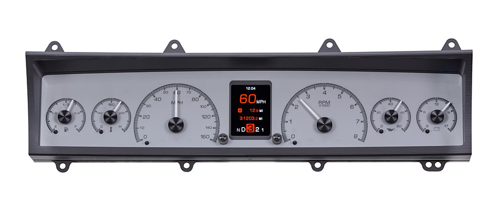 1969-76 Chevy Nova, 1973-75 Buick Apollo, 1975-76 Buick Skylark, 1973-76 Olds Omega, 1971-76 Pontiac Ventura HDX Instruments