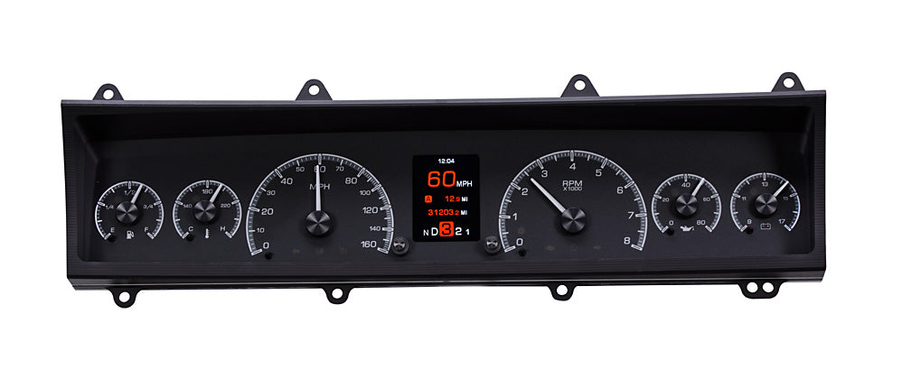 1969-76 Chevy Nova, 1973-75 Buick Apollo, 1975-76 Buick Skylark, 1973-76 Olds Omega, 1971-76 Pontiac Ventura HDX Instruments