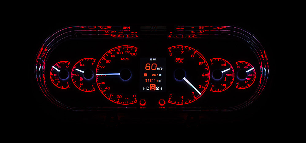 1963-65 Chevy Nova HDX Instruments