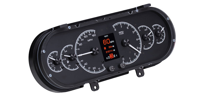 1963-65 Chevy Nova HDX Instruments