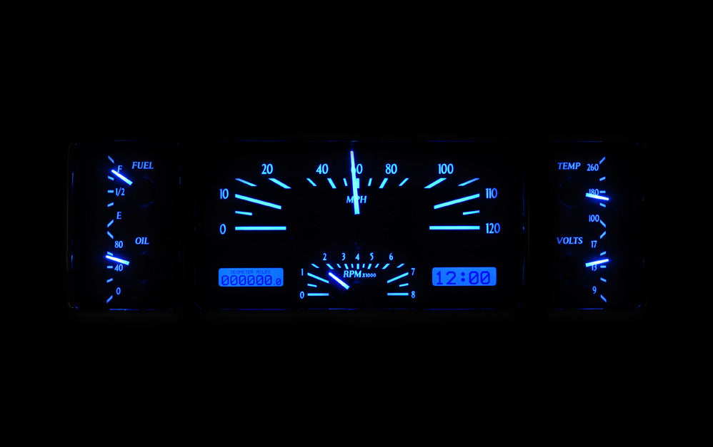 1939 Chevy Car VHX Instruments