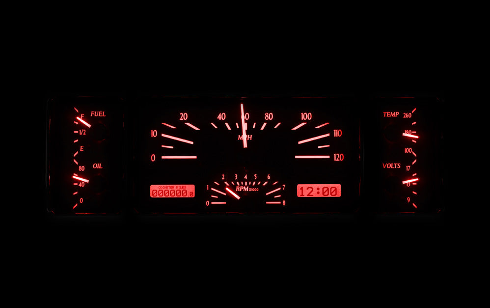 1939 Chevy Car VHX Instruments
