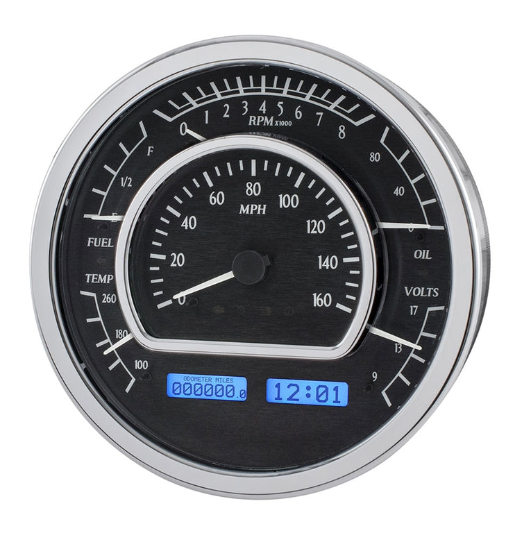 Dakota Digital Universal Multi-Level 7.28" Round Analog VHX Gauge