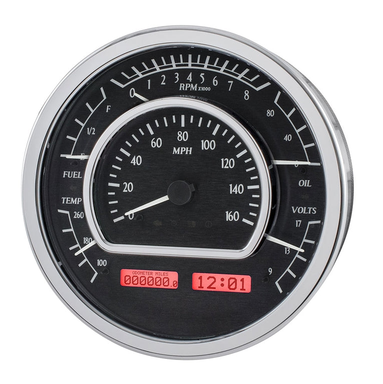 Dakota Digital Universal Multi-Level 7.28" Round Analog VHX Gauge