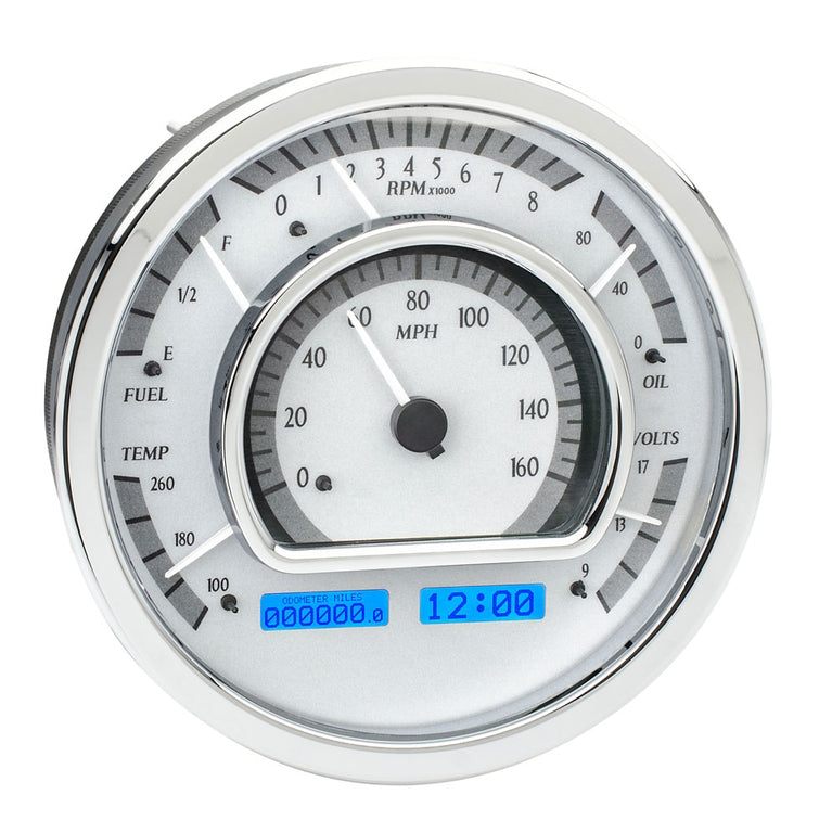 Dakota Digital Universal Multi-Level 7.28" Round Analog VHX Gauge