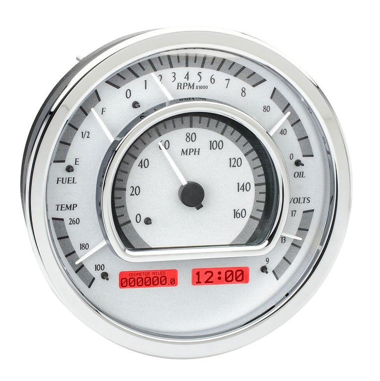 Dakota Digital Universal Multi-Level 7.28" Round Analog VHX Gauge