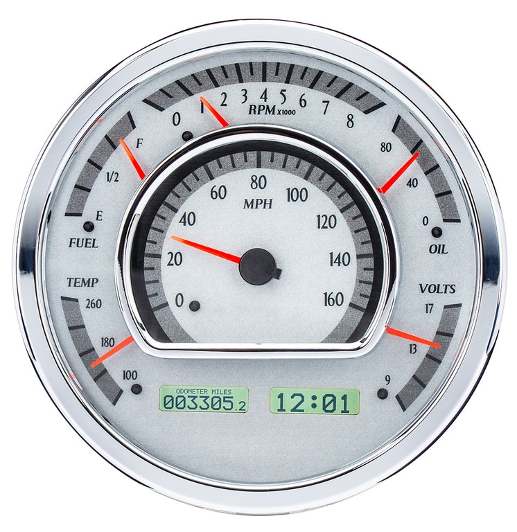 Dakota Digital Universal Multi-Level 7.28" Round Analog VHX Gauge