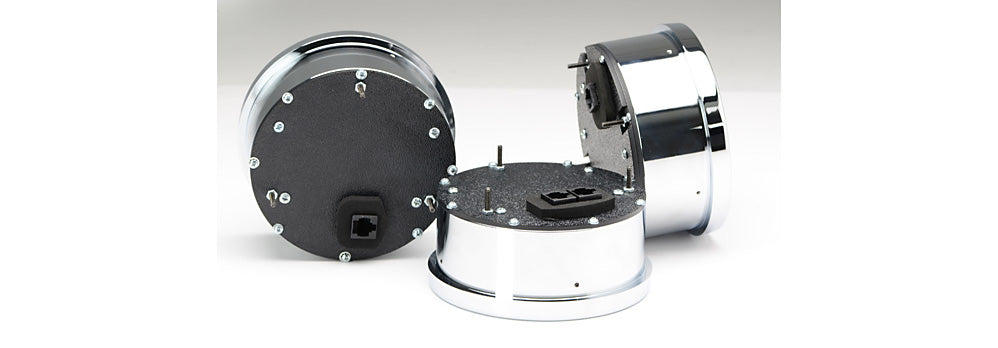Dakota Digital Universal 5.4" Round Trio, Analog VHX Instrument