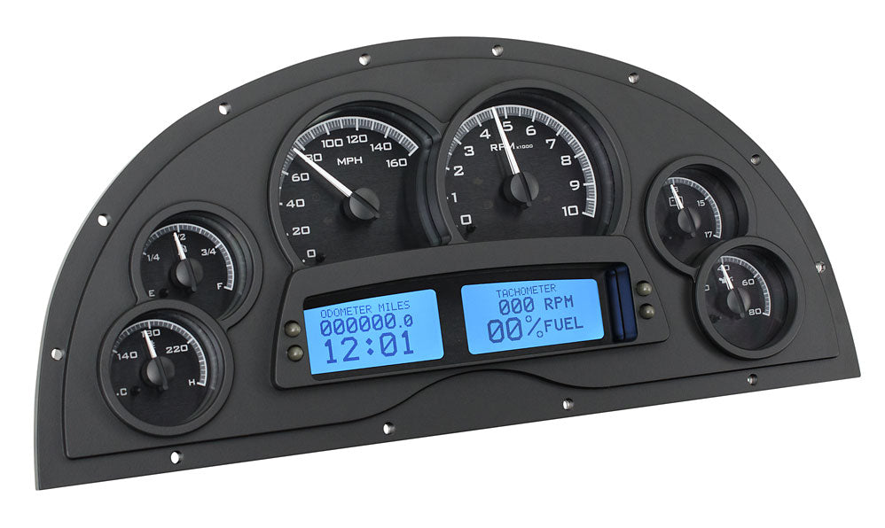 1967-69 Marquez Designs Camaro Competition Digital VHX Gauges