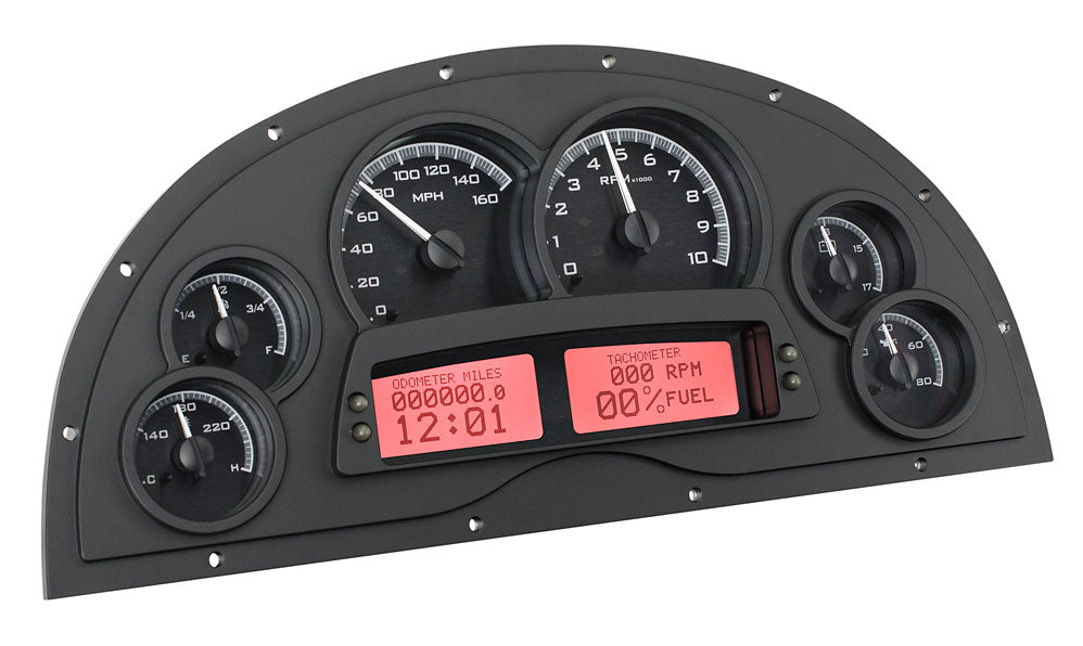 1967-69 Marquez Designs Camaro Competition Digital VHX Gauges