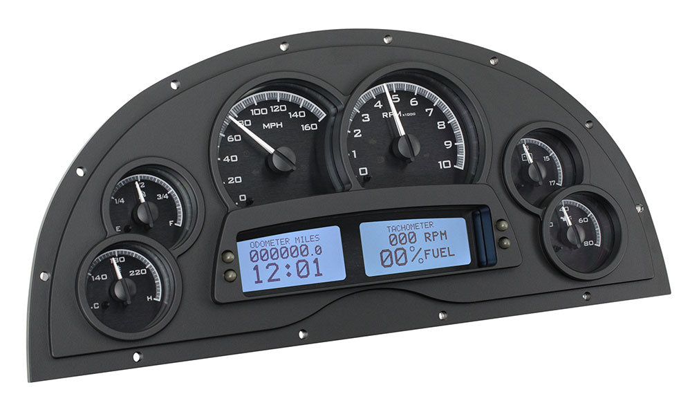1967-69 Marquez Designs Camaro Competition Digital VHX Gauges
