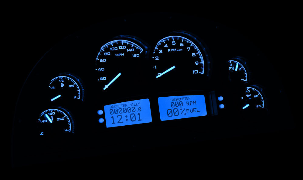 1967-69 Marquez Designs Camaro Competition Digital VHX Gauges