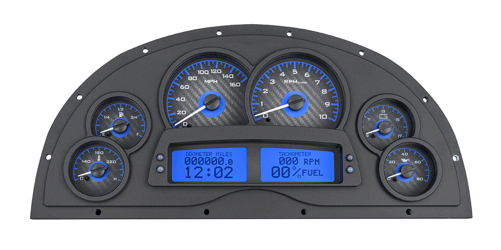 1967-69 Marquez Designs Camaro Competition Digital VHX Gauges