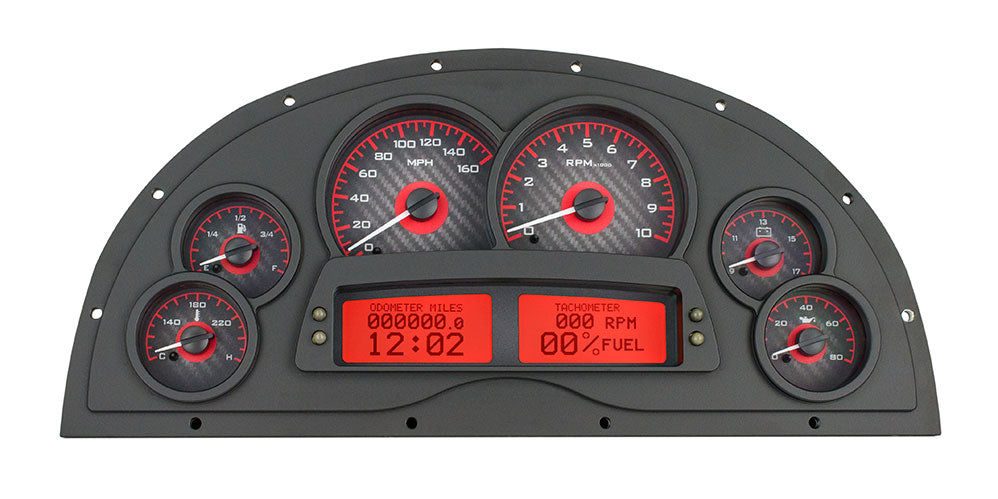 1967-69 Marquez Designs Camaro Competition Digital VHX Gauges