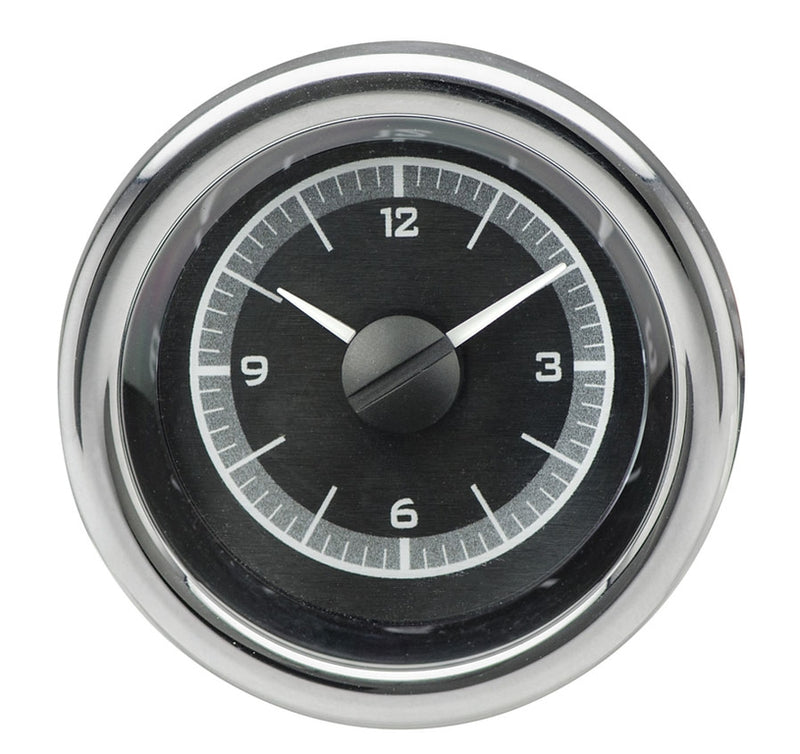 3" Round Universal VHX Dakota Digital Clock