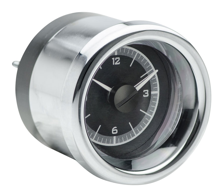3" Round Universal VHX Dakota Digital Clock