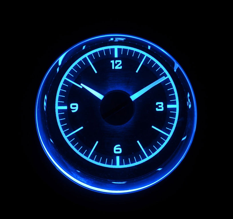 3" Round Universal VHX Dakota Digital Clock