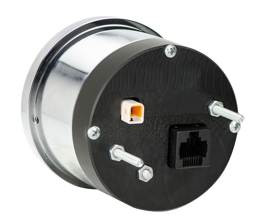 3" Round Universal VHX Dakota Digital Clock
