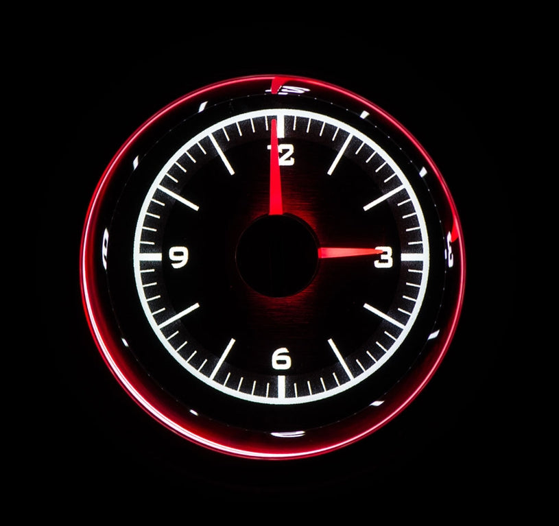 3" Round Universal VHX Dakota Digital Clock