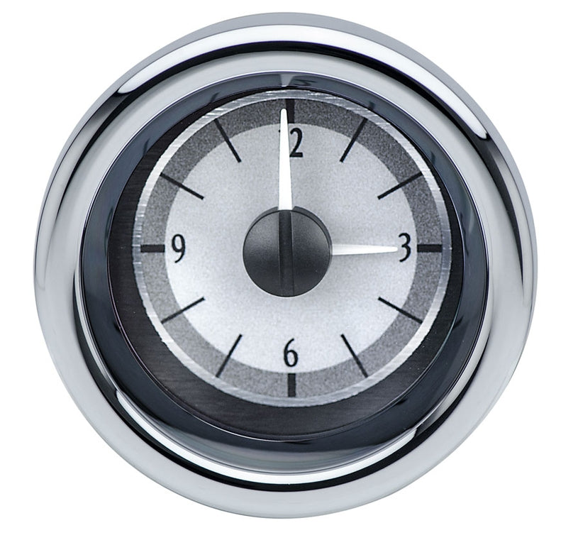 3" Round Universal VHX Dakota Digital Clock