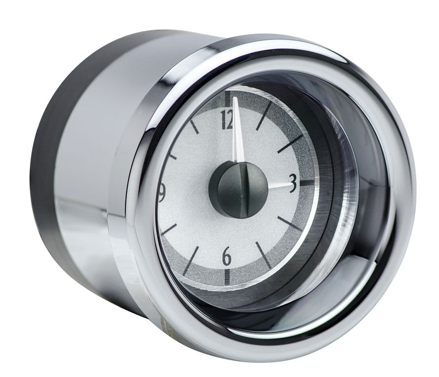 3" Round Universal VHX Dakota Digital Clock