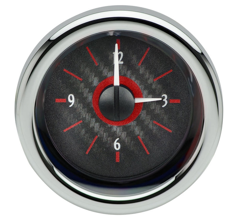 3" Round Universal VHX Dakota Digital Clock