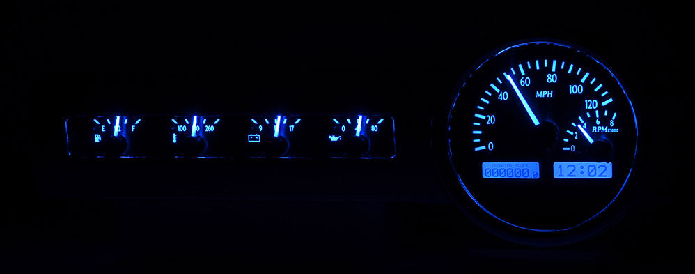 1941-48 Chevy Car VHX Instruments