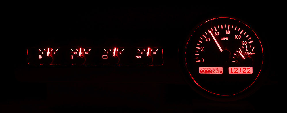 1941-48 Chevy Car VHX Instruments