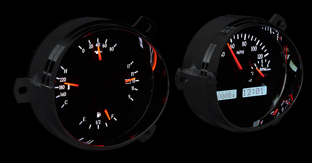 1951-52 Chevy Car VHX Instruments