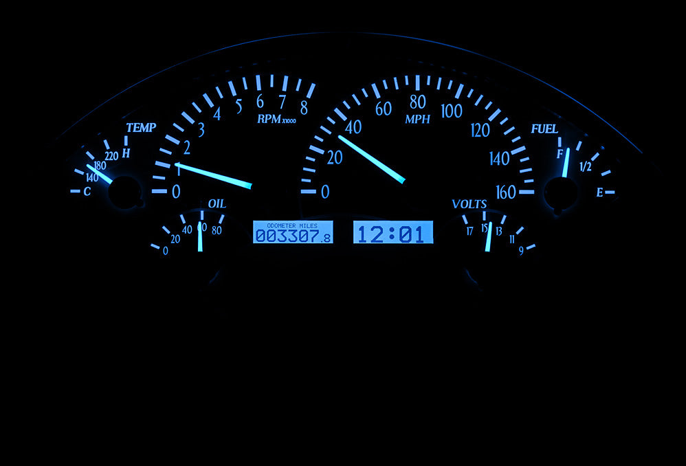 1955-56 Chevy Car VHX Instruments