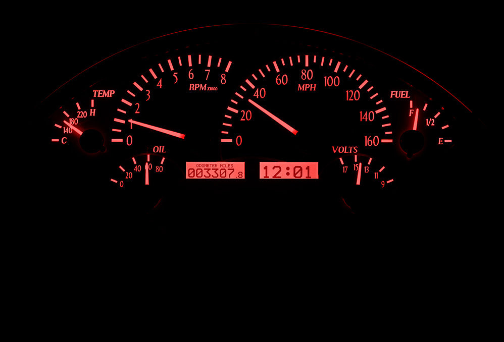 1955-56 Chevy Car VHX Instruments