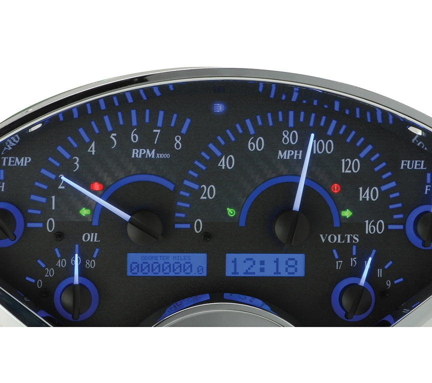 1955-56 Chevy Car VHX Instruments