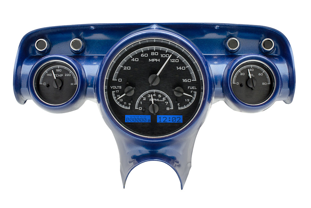 1957 Chevy Car VHX Instruments