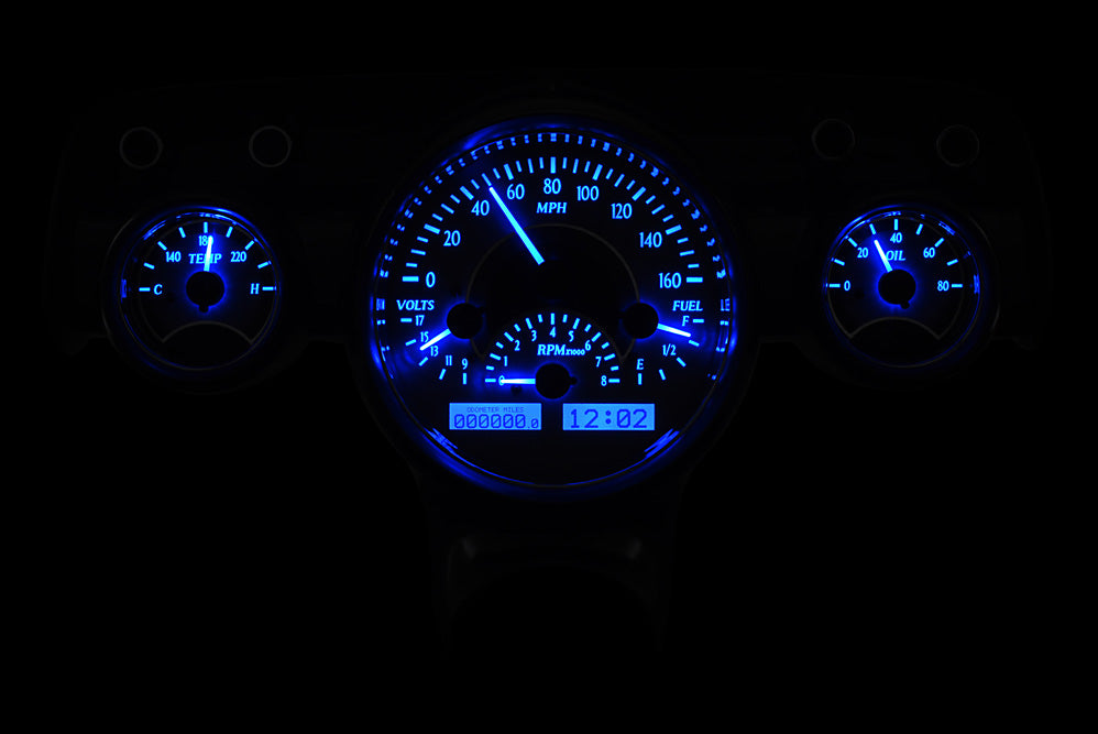 1957 Chevy Car VHX Instruments