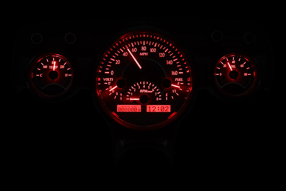1957 Chevy Car VHX Instruments