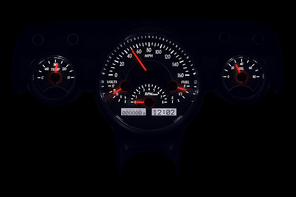 1957 Chevy Car VHX Instruments