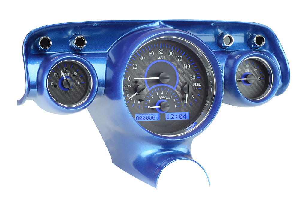 1957 Chevy Car VHX Instruments