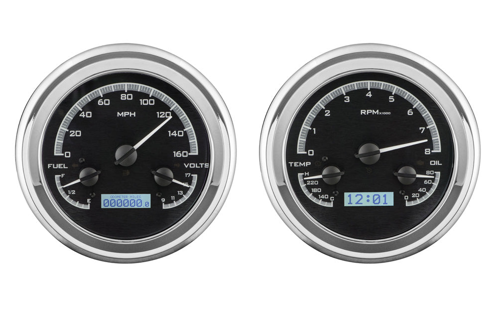 1947-53 Chevy/GMC Pickup VHX Instruments