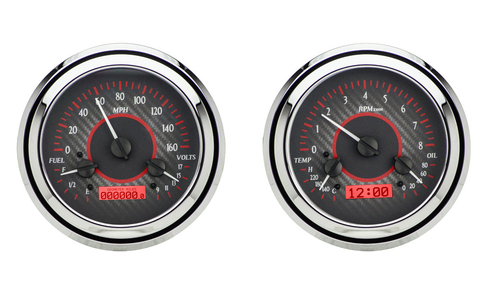 1947-53 Chevy/GMC Pickup VHX Instruments