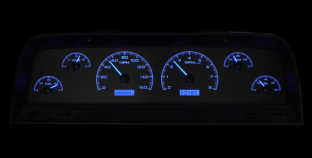 1964-66 Chevy Pickup VHX Instruments